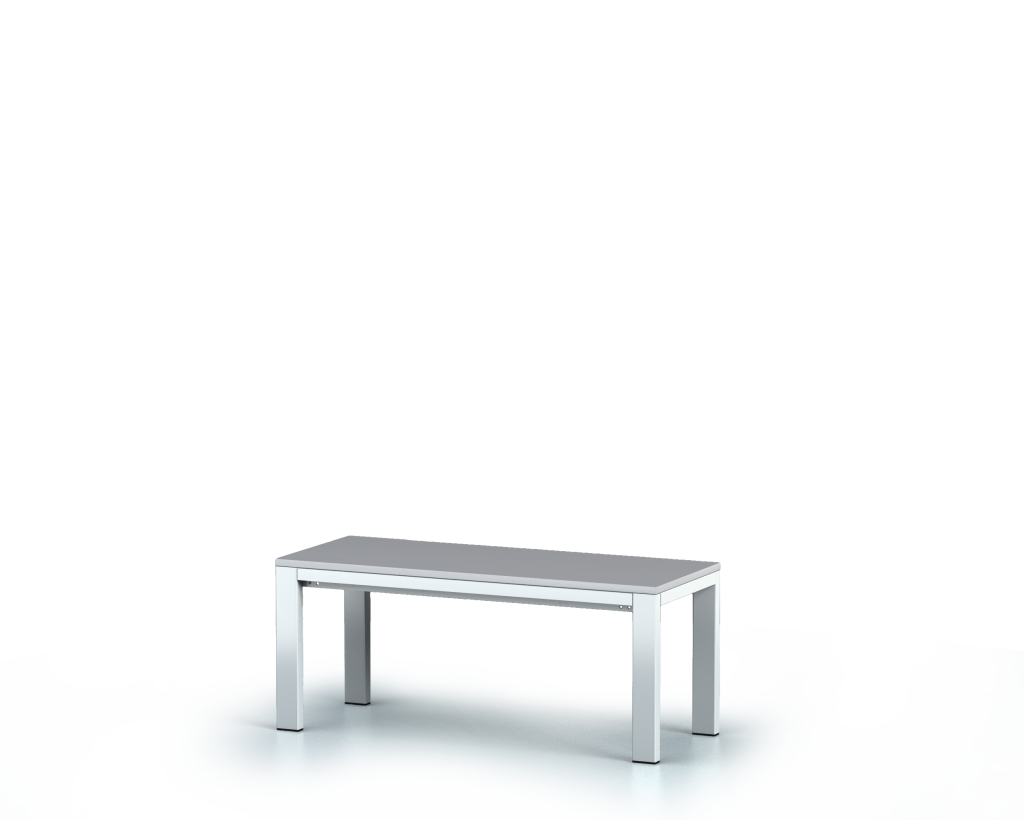 Lavice s lamino deskou - základní provedení 420 x 1000 x 400